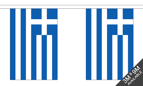 Greece Bunting